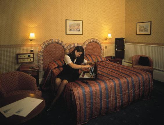 The Palace Hotel Torquay Rum bild