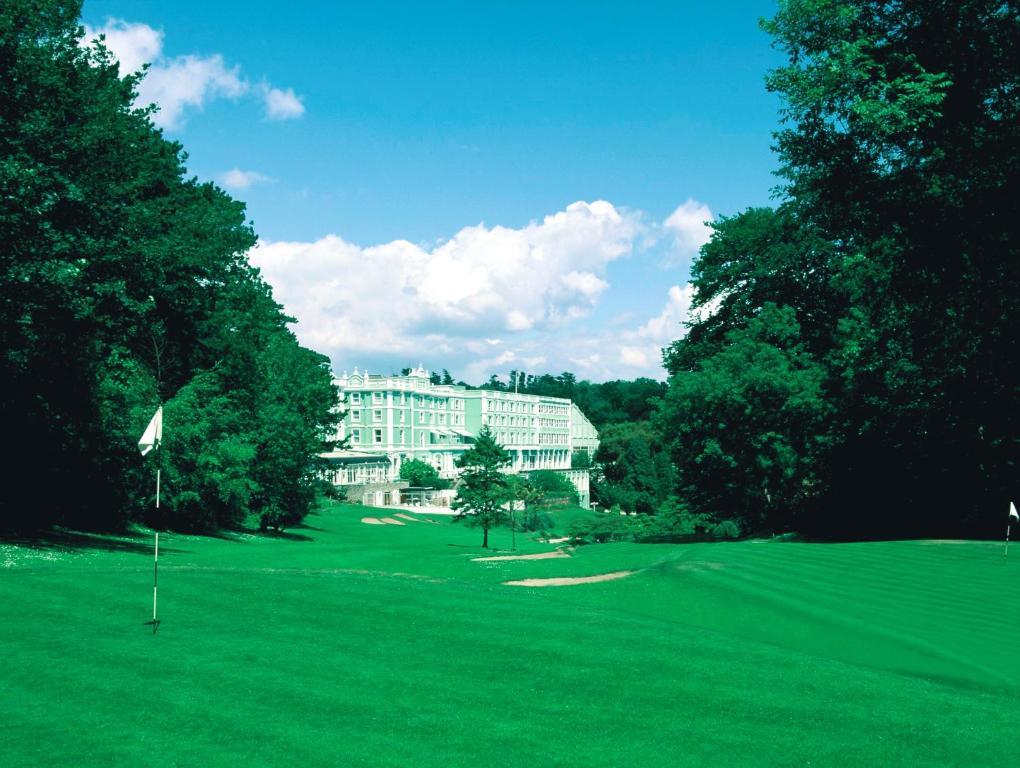 The Palace Hotel Torquay Exteriör bild
